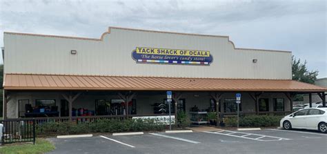 Tack shack of ocala - Tack Shack of Ocala Store Opening Hours. Mon – Fri : 09.00 am – 6.00 pm. Saturday : 10.00 am – 5.00 pm. Sunday : 12.00 pm – 4.00 pm 